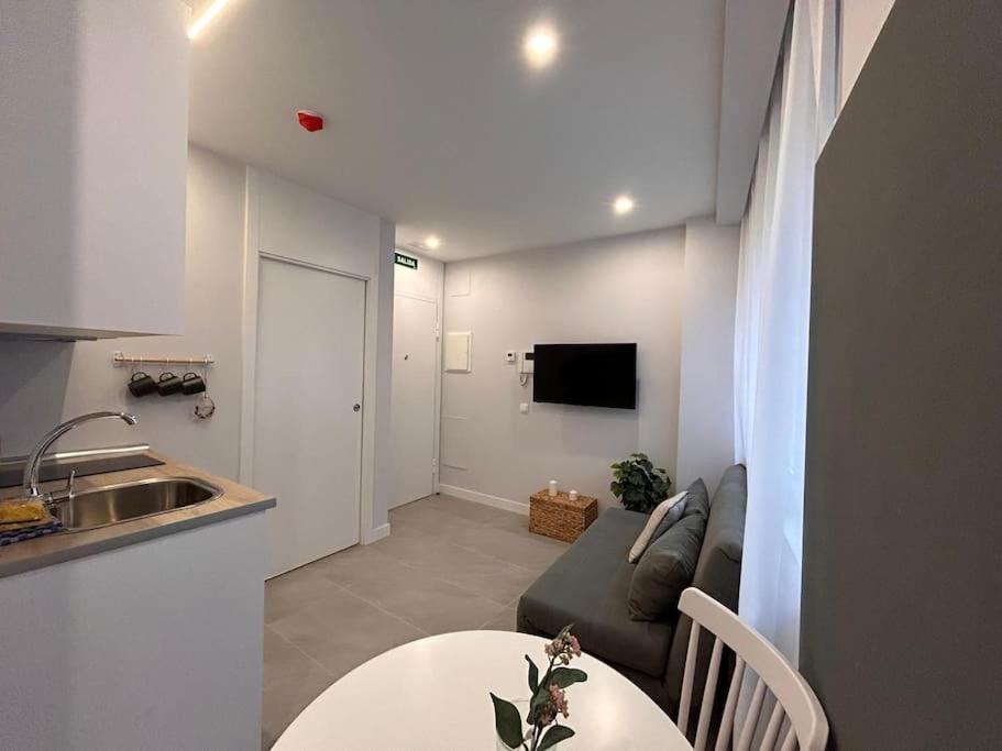 Cozy Studio In Tetuan - En 1/9 Madrid Exteriér fotografie